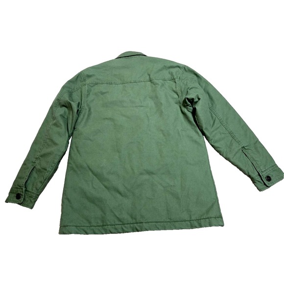 Alpine Design Quilted Lined Chore Coat Womens XS Lush Olive NWT - Picture 6 of 12